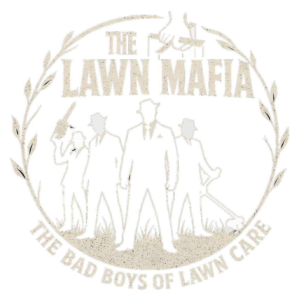 The Lawn Mafia Logo